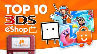 Top 10 3DS eShop Games [upl. by Kayle]