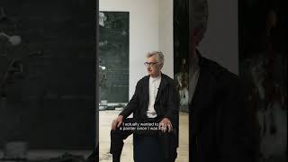 Wim Wenders on Anselm Kiefer and his relationship with German history shorts [upl. by Grof]