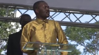 Nelson Chamisa Gweru CCC Rally Full Address [upl. by Nevuer874]