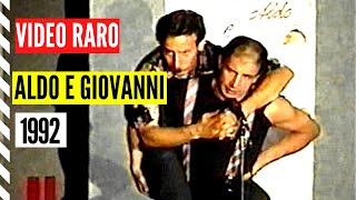 ALDO E GIOVANNI  Sorrididomaniandrapeggio1992 [upl. by Anailil]