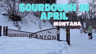 Sourdough Canyon Trail Hike  Bozeman Montana [upl. by Annuahsal]