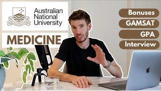 HOW TO APPLY TO ANUs DOCTOR OF MEDICINE  GRADUATE ENTRY  AUSTRALIAN NATIONAL UNIVERSITY [upl. by Ainod852]