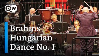 Brahms Hungarian Dance No 1  Stefan Soltész and the Hungarian Philharmonic Orchestra [upl. by Morrill462]