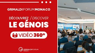 360° GRIMALDI FORUM MONACO  LE GÉNOIS ⎮ DATA CLOUD 2023 [upl. by Linda309]