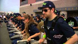 Seahawks Drumline Blue Thunder [upl. by Yllrebmik442]