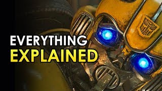 Bumblebee Everything Explained Full Spoiler Talk Review Movie Plot amp Ending Breakdown [upl. by Nettirb856]