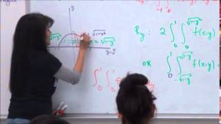 Setting Up Iterated Double Integrals [upl. by Kcired]