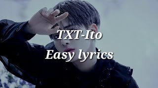 TXTIto Easy lyrics [upl. by Gati]