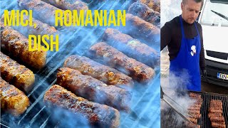 MITITEI MICI ROMANIAN STREET FOOD [upl. by Blanch843]