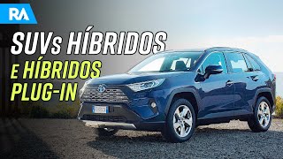 SUVs híbridos e híbridos plugin As nossas escolhas [upl. by Marquis]