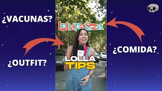 LOLLAPALOOZA ARGENTINA 2022 La GUÍA DEFINITIVA del festival [upl. by Kluge563]