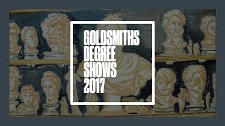 Goldsmiths Degree Shows 2017  BA Fine Art [upl. by Giliane]