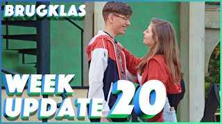 Messen op het KWAC 🔪  WEEKUPDATE 20  BRUGKLAS S10 [upl. by Inahpets]