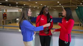 Europe Netball U21 Championship  England 2023  England Full Interview 🏴󠁧󠁢󠁥󠁮󠁧󠁿 [upl. by Ginger]