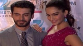 Sonam Kapoor amp Fawad Khan on Cine Stars Ki Khoj 13th September 2014 Episode [upl. by Suhpoelc]