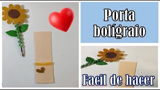 Porta bolígrafos fáciles de hacer [upl. by Eniamat]