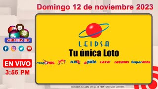 LEIDSA en vivo 📺│ Domingo 12 de noviembre 2023  355 PM [upl. by Emmalyn]