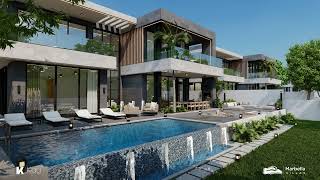 €26 Million Luxury Marbella Villa with Stunning SEA Views Marbella Spain Villa Tour [upl. by Barncard166]