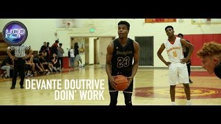 DOIN WORK • Devante Doutrive • Birmingham vs Dominguez • 11417 [upl. by Eentruok]