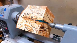 Split and Spalted Ash [upl. by Edaj]