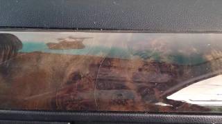 BMW E60 and others Wood Dash Trim Removal and Replacement Part 1 [upl. by Animor]