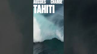 AUSSIES CHARGE TAHITI [upl. by Aihtniroc]