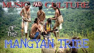 THE MANGYAN TRIBE MUSIC AND CULTURE ORIENTAL MINDORO ISLAND [upl. by Oiramej]