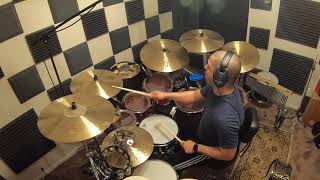 Give Thanks  Grateful Heart Drum Cover  Justo Almario amp Abraham Laboriel [upl. by Onit]