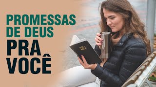 Meditação Cristã INICIAR O DIA COM AS PROMESSAS DE DEUS [upl. by Winograd]