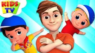 Popular Nursery Rhymes For Kids  Junior Squad Cartoons For Toddlers  Kids Tv [upl. by Willy]