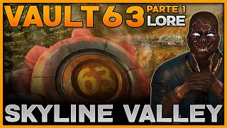 Storia del Vault 63 e di Skyline Valley in Fallout 76  Parte 1 [upl. by Eetnod]