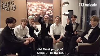 ENG 190409 EPISODE BTS 방탄소년단 Grammy Awards 2019 [upl. by Namad]