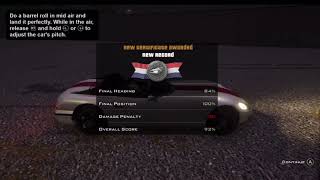 GTA San Andreas Driving School Lesson 11 Alley Oop Barrel Roll [upl. by Tod235]