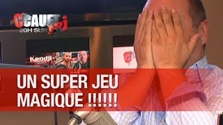 Un super jeu grandiose à la chti  CCauet sur NRJ [upl. by Ellehcir]