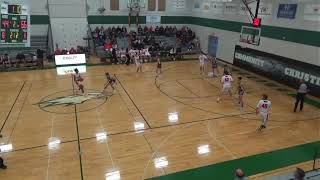 CCS vs Ortonville Boys Varsity Basketball 1424 [upl. by Schell]