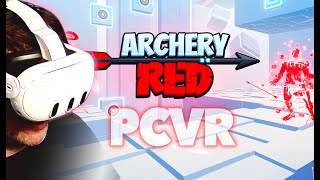 Que vaut ce Archery Red jeu de tir à larc sur PCVR [upl. by Isbel]