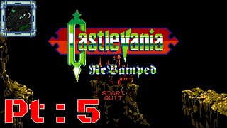 Castlevania ReVamped Pt 5 Thunder Whip Testing Sub Weapons and game breaking [upl. by Lahcear456]