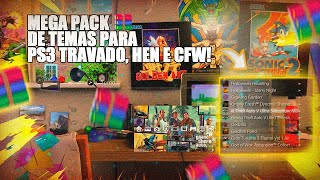 MEGA PACK DE TEMAS PARA PS3 [upl. by Jennings]