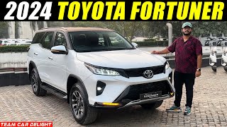 Toyota Fortuner 2024  Walkaround with On Road Price  Team Car Delight [upl. by Gae]