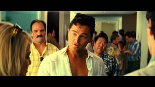 The Wolf of Wall Street CLIP ITA HD Ufficiale LIncontro tra DiCaprio e Margot Robbie [upl. by Argyres]