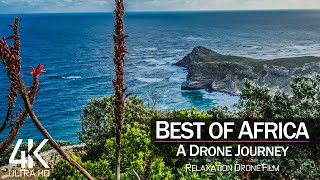 【4K】West Africa from Above 🔥 10 COUNTRIES 2021 🔥 Cinematic Wolf Aerial™ Ultra HD Drone Film [upl. by Nyroc977]