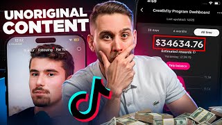 How to Post Unoriginal Content on TikTok With No Strikes [upl. by Noicpesnoc]