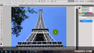 How To Resize An Image In Photoshop CS5 CS4 CS3 amp CS2 [upl. by Ardnovahs]