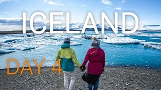 Iceland Vlog Day 4 Jökulsárlón Glacier  The Great Escape [upl. by Sabba767]