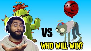 Cactus Vs Balloon Zombie [upl. by Llennoj]