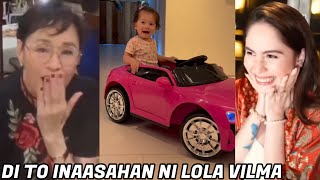 VILMA Santos At Jessy Mendiola GINULAT ni Baby Peanut Kinaya UMUPO MagIsa sa Kanyang New Toycar 🚙 [upl. by Asilam]