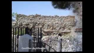 Castillo de San Jose Guadalest Alicante [upl. by Rennold]