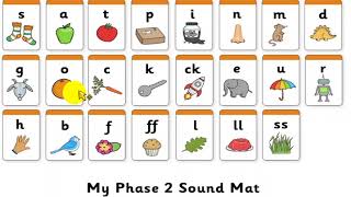 Phase 2 Phonic Sound Help with Pronunciation [upl. by Armmat]