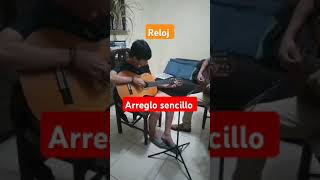 Reloj utilizando cuerdas 123 tutorialyoutube principiantes clasesdeguitarra musica shorts [upl. by Diarmid]