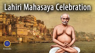 Lahiri Mahasaya Celebration [upl. by Yendys]